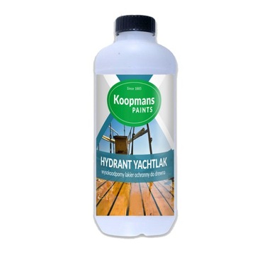 Koopmans Lakier jachtowy MATOWY 0,25L Bezbarwny