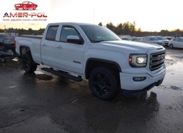  GMC Sierra 2019r., 1500 Limited, od ubezpieczalni 5.3 Benzyna 355KM