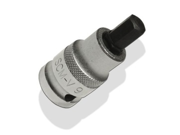 Klucz imbus 9 mm napęd 1/2