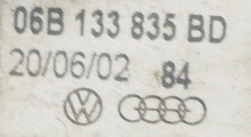 AUDI A4 B6 2.0 ALT POUZDRO FILTRU VZDUCHU 06B133835BD