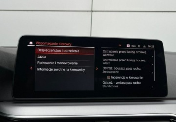 BMW Seria 5 G30-G31 Touring Facelifting 2.0 520d 190KM 2022 BMW Seria 5 xDrive Skora Automat Navi Kamera Head Up FV23 2.0, zdjęcie 35