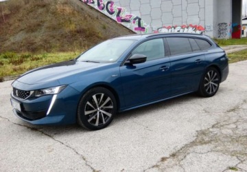 Peugeot 508 II 2019 Peugeot 508 Peugeot 508 2.0 Diesel 163KM, zdjęcie 7