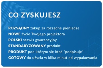 Lampa do Epson EH-TW7400 zam. bańka