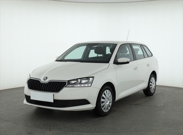 Skoda Fabia III Kombi Facelifting 1.0 TSI 95KM 2019 Skoda Fabia 1.0 TSI, Salon Polska, Serwis ASO, zdjęcie 1
