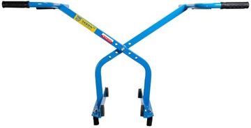 КОМПЛЕКТ: НАБОР ПОПЕРЕЧНЫХ ЗАХВАТОВ + 4 крепления для тротуарного бордюра