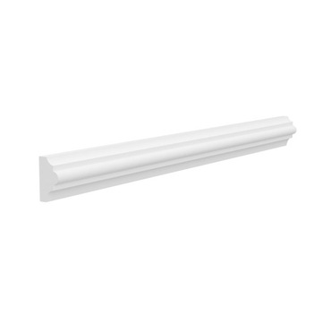 Listwa Ścienna DEKORACYJNA GIPS ramkowa 2,5cm PS18