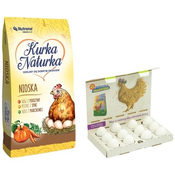 KURKA NATURKA Pasza NUTRENA NIOSKA dla kur 25kg