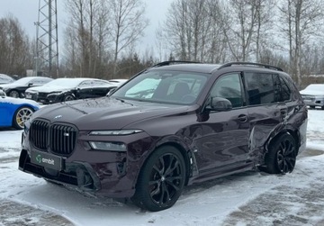 BMW X7 SUV M Facelifting 4.4 M60i 530KM 2024 BMW X7 M60i xDrive 530KM 2024r. Salon Polska F-Vat 23 4.4 Benzyna 530KM, zdjęcie 2