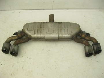 AUDI TTS TT 8S CABRIO TFSI WYDECH TŁUMIK