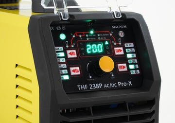 Комплект высокочастотного сварочного аппарата Magnum TIG AC DC THF 238 Pro X