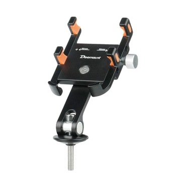 Aluminiowy uchwyt na telefon motocyklowy Regu