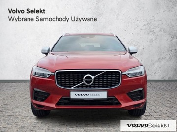 Volvo XC60 II Crossover T5 250KM 2019 Volvo XC 60 Salon PL R-Design T5 250KM AWD BLIS Ka, zdjęcie 3