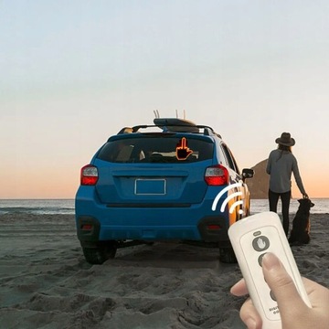 Светодиодный индикатор жестов HAND для среднего пальца заднего стекла автомобиля + ДИСТАНЦИОННЫЙ