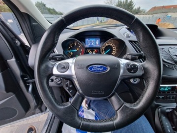 Ford Kuga II SUV 2.0 Duratorq TDCi 163KM 2014 Ford Kuga 2.0 163Ps Automat Navi Skora Alu Piekny Gwarancja 2.0 Diesel, zdjęcie 12