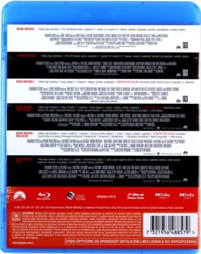МИССИЯ: НЕВОЗМОЖНАЯ КОЛЛЕКЦИЯ ФИЛЬМОВ 6 (6XBLU-RAY)