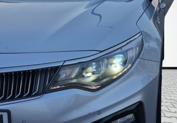 Kia Optima II Sedan Facelifting 1.6 T-GDI 180KM 2019 Kia Optima 1WL. Polski Salon LED Podgrzewane Fotele Grupa Adamowscy 1.6, zdjęcie 33