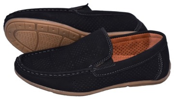 BESSKY New Black SHOES Мокасины 26 см - 41