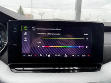 Skoda Octavia IV Liftback 1.5 TSI EVO 150KM 2021 Skoda Octavia STYLE 1.5 150KM DSG VirtualCockpit NiskiPrzebieg SalonPL Kam, zdjęcie 24