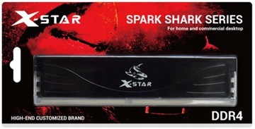 Pamięć RAM X-Star Spark Shark DDR4 16GB 3200Mhz
