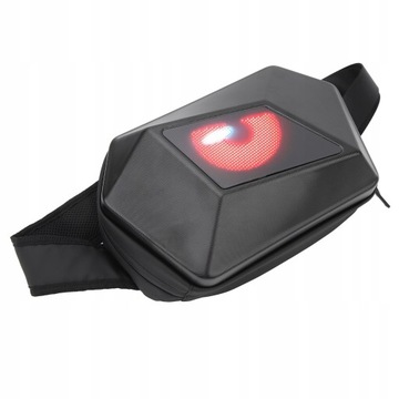 Рюкзак со светодиодным дисплеем и управлением через приложение.