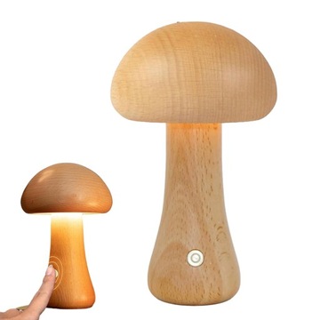 LAMPKA NOCNA DLA DZIECI GRZYBEK LAMPKA NA BIURKO DLA DZIEWCZYNKI PREZENT