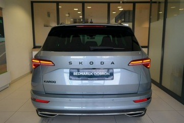 Skoda Karoq Crossover Facelifting 1.5 TSI ACT 150KM 2026 Škoda Karoq Skoda Karoq Sportline 1.5 TSI 150 KM, zdjęcie 5