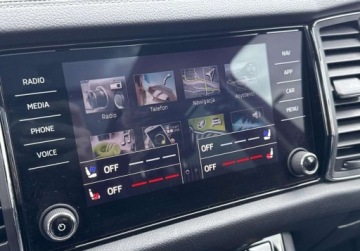 Skoda Kodiaq I SUV Facelifting 2.0 TSI 190KM 2022 Skoda Kodiaq Kodiaq 2.0 TSI 4x4 LK DSG - benzyna, naped 4x4, 5 drzwi, 190K, zdjęcie 22