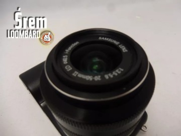 ФОТОАППАРАТ SAMSUNG NX2000 + ОБЪЕКТИВ В ИДЕАЛЬНОМ СОСТОЯНИИ!