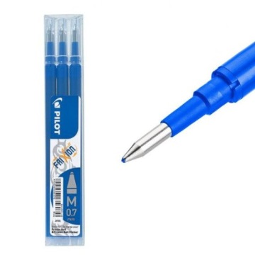 Стираемая шариковая ручка FRIXION CLICKER SYNERGY PILOT 0.5 BLUE