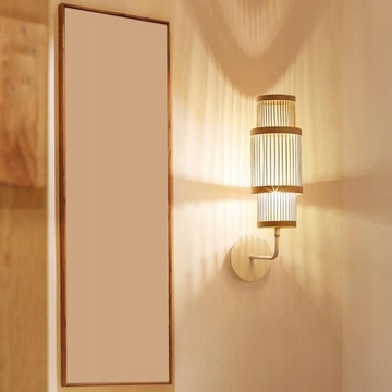 Настенный светильник для внутреннего освещения в стиле бохо