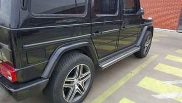 КОЛЕСНЫЕ АРКИ MERCEDES G CLASS W 460 461 463 7 CM STRONG