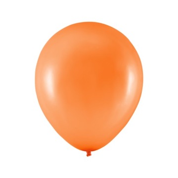 Balon metaliczny pomarańczowy 5