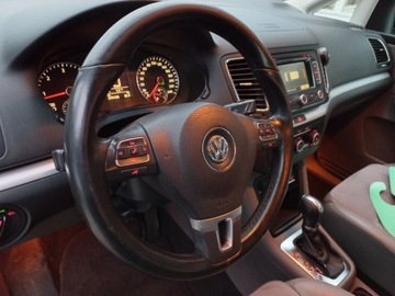 Volkswagen Sharan II Van 2.0 TDI-CR BMT 140KM 2012 VW SHARAN 20 TDI AUTOMAT STAN B.ŁADNY, zdjęcie 16