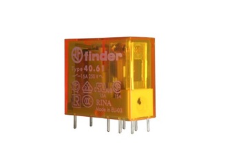 РЕЛЕ 24VAC 16A FINDER 40.61.8.024.0000