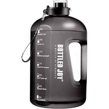 БУТЫЛКА ДЛЯ ВОДЫ СПОРТИВНАЯ БУТЫЛКА С МЕРКОЙ ДЛЯ ФИТНЕС-ЗАЛА 1,5 л