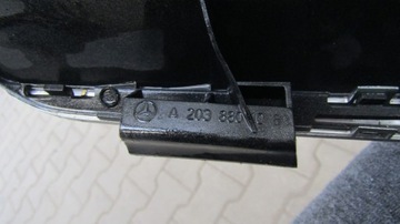 MASKA MŘÍŽKA MERCEDES W203 CL203 SPORT COUPE 00-