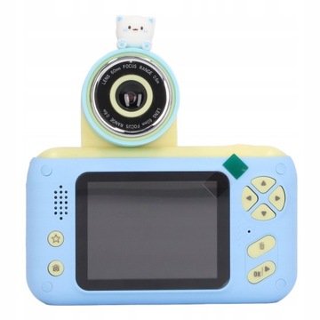 Детская HD-камера 2,4 дюйма, экран 40 МП