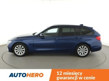 BMW Seria 3 F30-F31-F34 Gran Turismo Facelifting 2.0 318d 150KM 2019 BMW 318 automat full LED navi klima auto el. klapa, zdjęcie 1