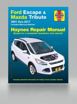 MERCURY MARINER 2005-2011 OPIS NAPRAW I OBSŁUGI SAMOCHODU