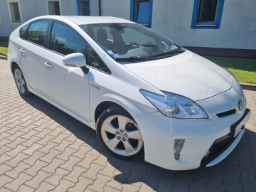 Toyota Prius III 2012 Toyota Prius III Lift Serwis ASO Bezwypadek Po Gradzie, zdjęcie 25