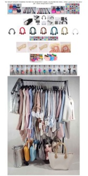 Ручка ручки ушей для сумки o Сумка для резиновой сумки