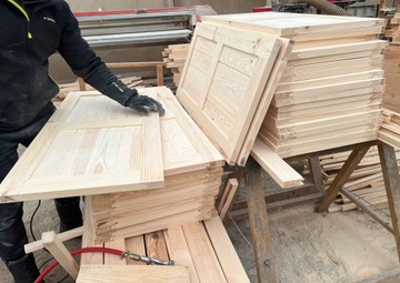 OKIENNICE DREWNIANE TYPU ECO 50/50cm