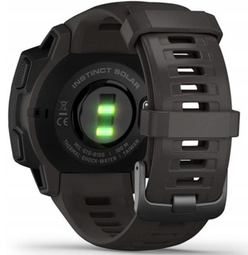 Умные часы Garmin Instinct Solar Graphite