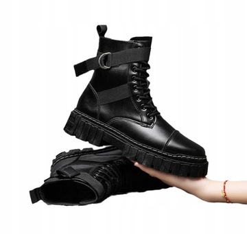 męskie buty motocyklowe martin buty motocyklowe