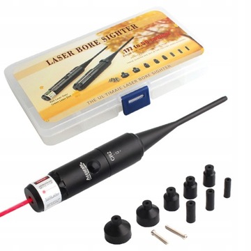 ZESTAW CELOWNIKA LASEROWEGO Z 8 ADAPTERAMI