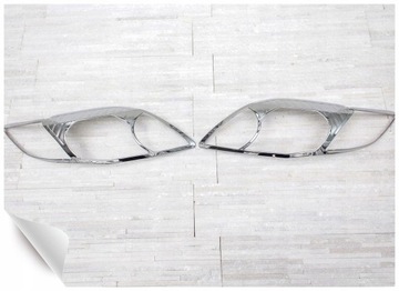TOYOTA COROLLA 2007-10 КРЫШКИ ПЕРЕДНИХ ЛАМП