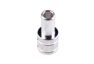 Łącznik aluminiowy redukcyjny do węży 12 mm / 8 mm
