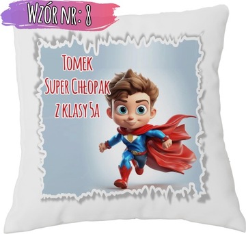 ПОДУШКА НА ДЕНЬ ПАРНЯ! С ИМЯ И КЛАССОМ! ПОДАРОК! ШКОЛА