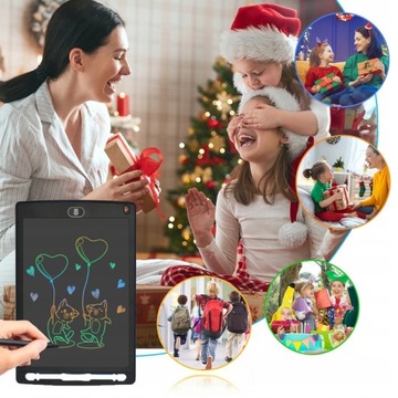 ГРАФИЧЕСКИЙ ПЛАНШЕТ ДЛЯ РИСОВАНИЯ 8,5 ДЮЙМОВ, ЦВЕТ КОЖИ, МНОГОЦВЕТНЫЙ ПОДАРОК