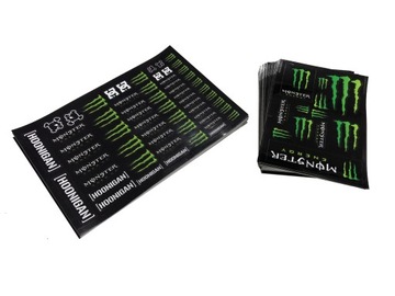 NAKLEJKI REKLAMOWE KAŻDA OSOBNO ZADRUK 100x100cm